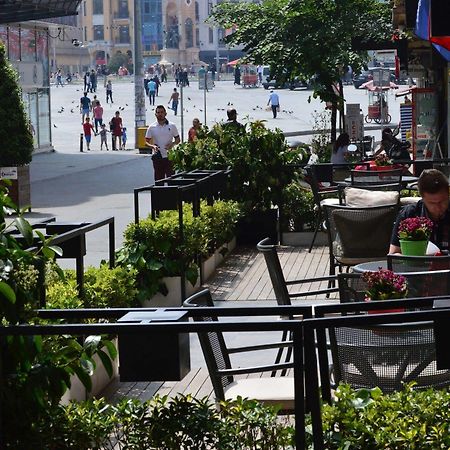 Four Points Flex By Sheraton Istanbul Taksim Square Exteriör bild