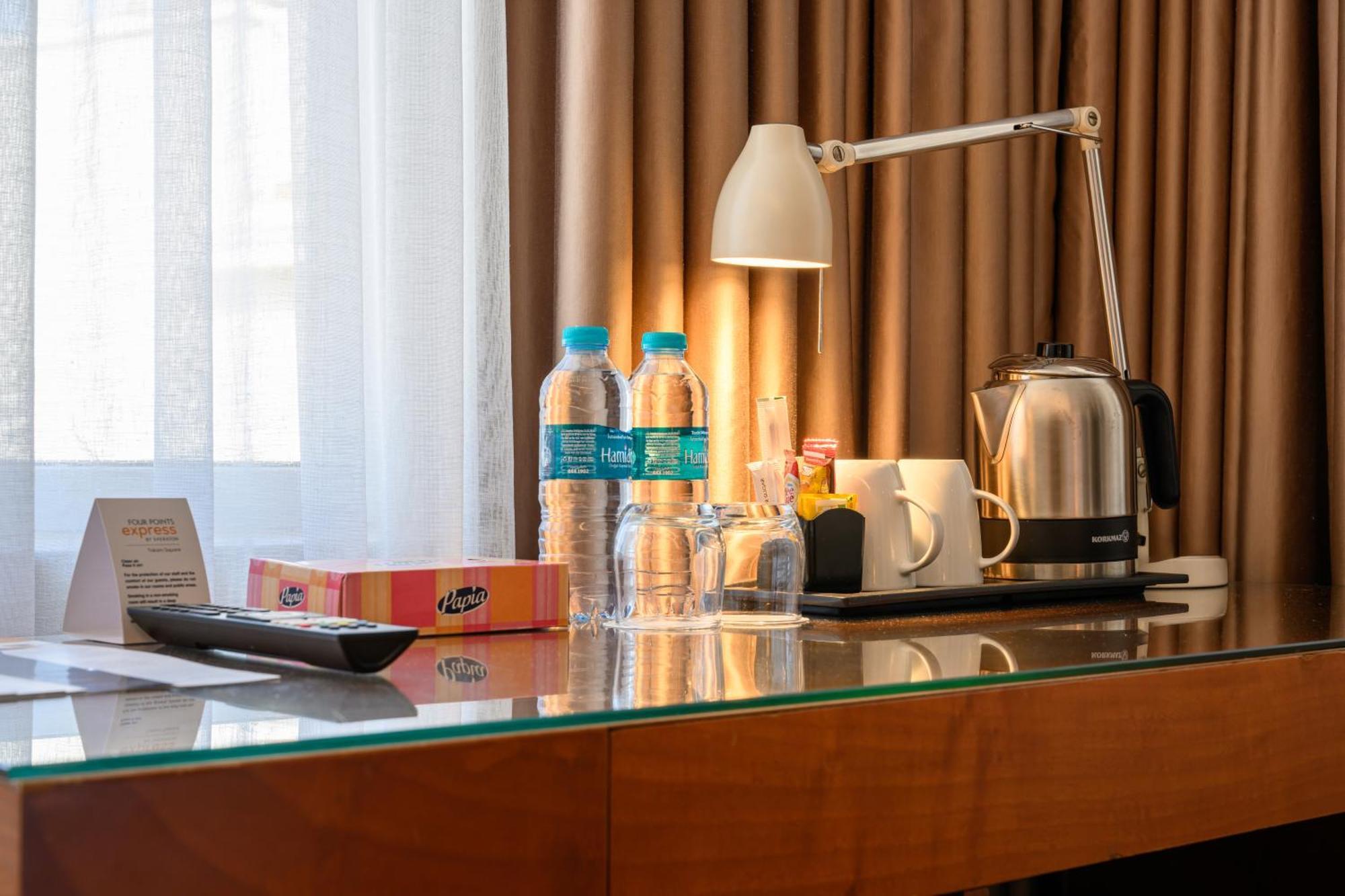 Four Points Flex By Sheraton Istanbul Taksim Square Exteriör bild