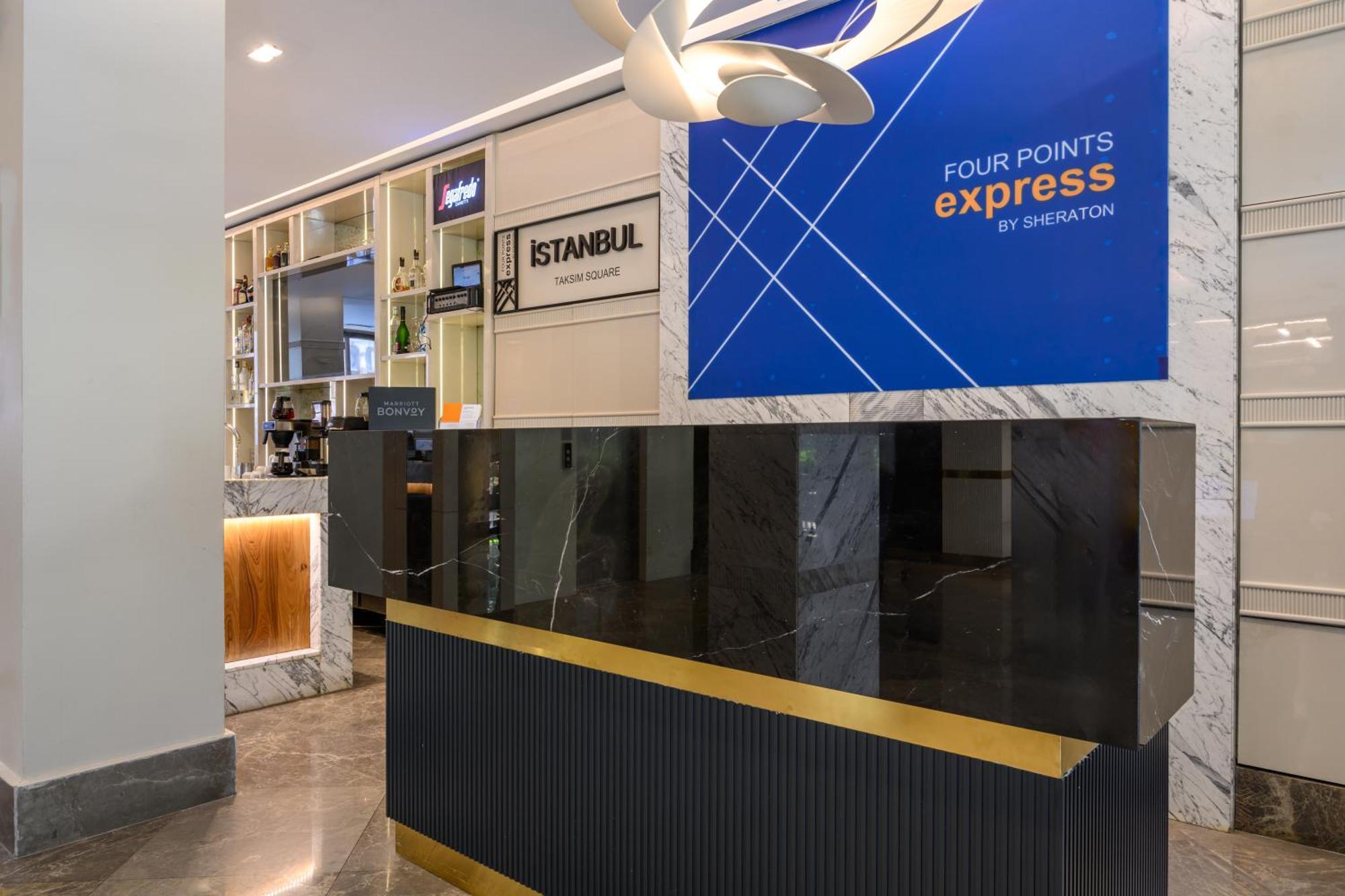 Four Points Flex By Sheraton Istanbul Taksim Square Exteriör bild