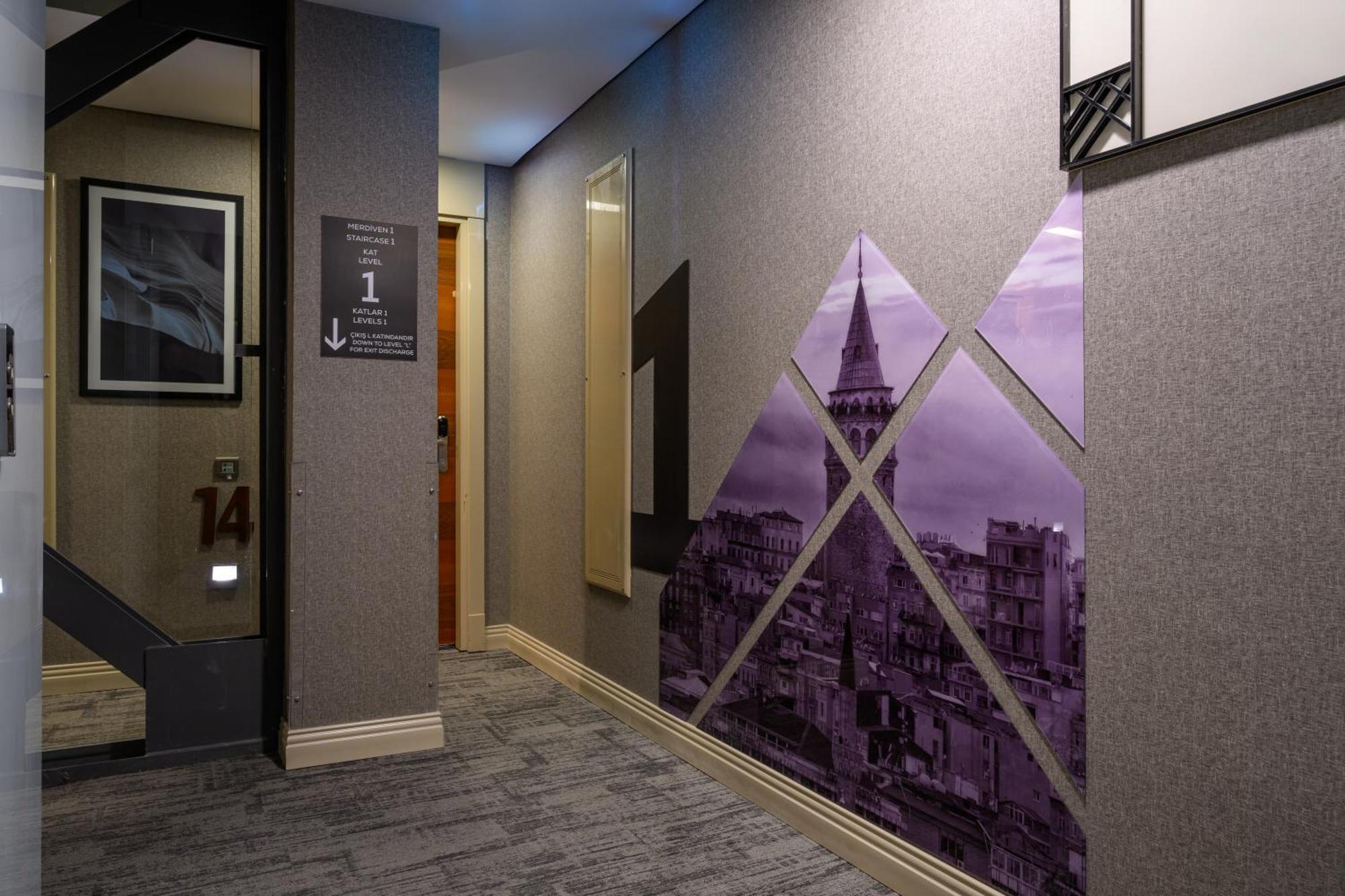 Four Points Flex By Sheraton Istanbul Taksim Square Exteriör bild