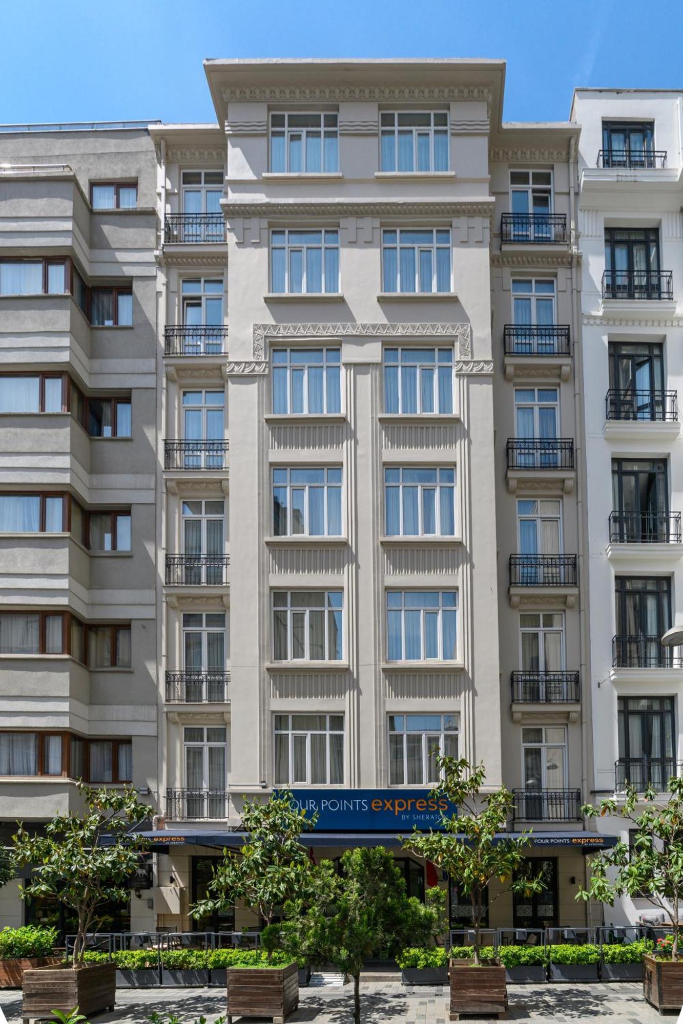 Four Points Flex By Sheraton Istanbul Taksim Square Exteriör bild