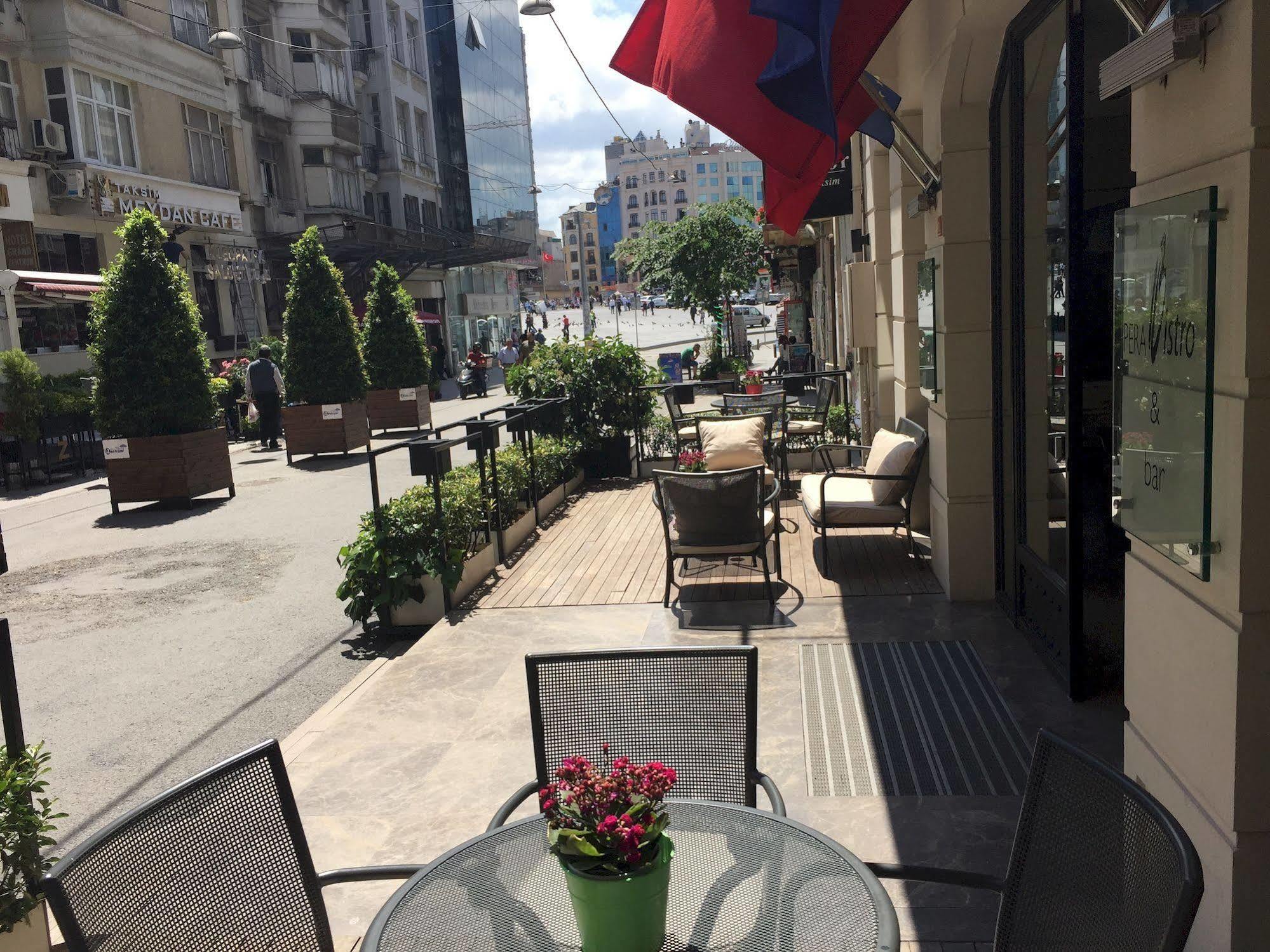 Four Points Flex By Sheraton Istanbul Taksim Square Exteriör bild